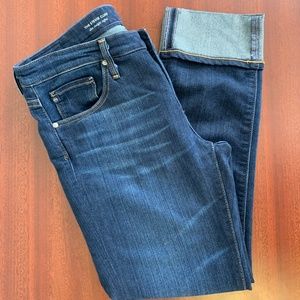 AG The Stevie Cuff Slim Straight Cuffed